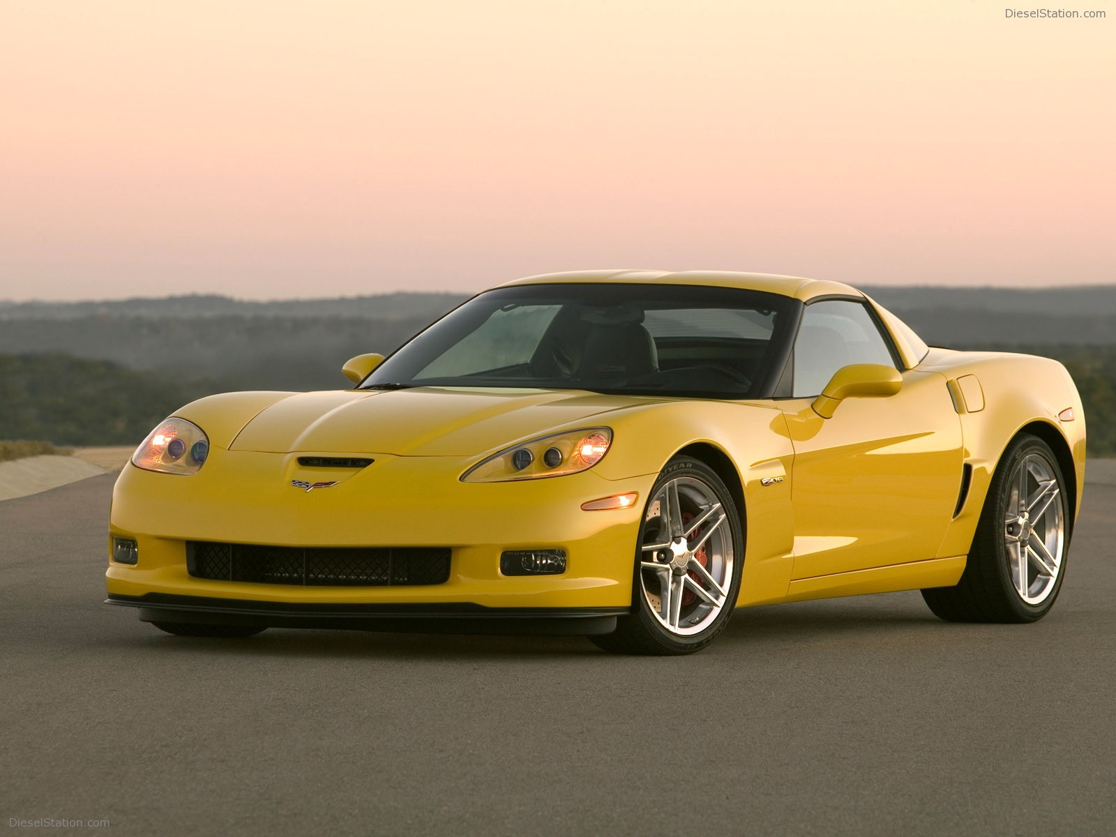 Chevrolet Corvette C6 Z06